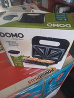 domo appareil à croque monsieur, Elektronische apparatuur, Broodroosters, Ophalen, Nieuw