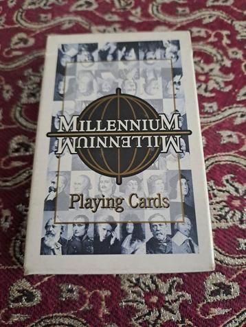Millenium carta mundi belgium playcards