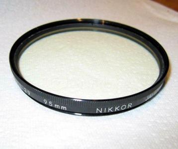 Nikkor L39 filter - 95mm nieuwstaat