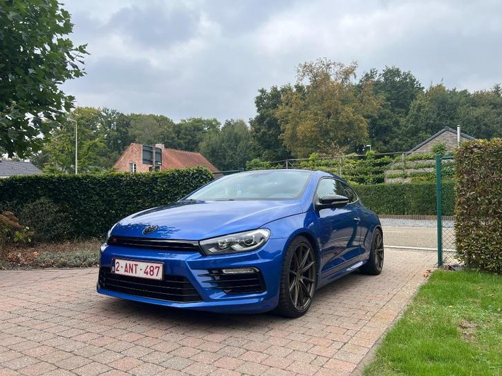 Scirocco R DSG facelift (met Recaro's), Auto's, Volkswagen, Particulier, Scirocco, ABS, Airconditioning, Bluetooth, Bochtverlichting