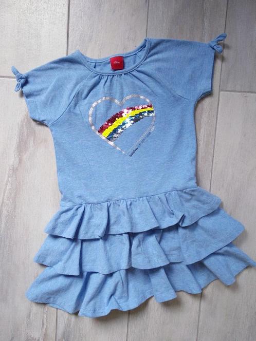 ✿ M104 - Nieuw kleedje s.Oliver, Kinderen en Baby's, Kinderkleding | Maat 104, Nieuw, Meisje, Jurk of Rok, Ophalen of Verzenden