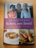 De Madammen - koken een feest, Boeken, De madammen, Ophalen of Verzenden, Zo goed als nieuw, Europa