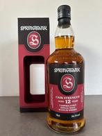 Springbank 12 Cask Strength 2018 56.3%, Ophalen of Verzenden