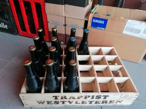 Oude generatie Westvleteren-Trappistenbier., Verzamelen, Biermerken, Nieuw, Ophalen of Verzenden
