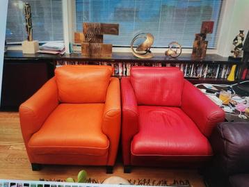 Fauteuil 2 places et deux fauteuils 1 places Roche Bobois Tr, Enlèvement, Comme neuf