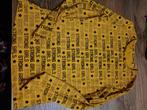 T-shirt longues manches C&A tomme 182 cm jaune et noire état, Kinderen en Baby's, Kinderkleding | Maat 176, Nieuw, C&A, Meisje