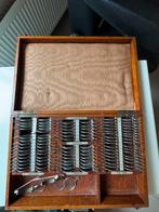 Set pasglazen oogarts / optieker, Enlèvement, Utilisé