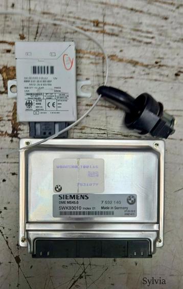 Startset EWS Contactslot + ECU Siemens M54 3.0i BMW Z4 serie beschikbaar voor biedingen