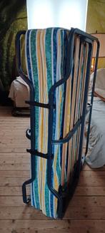 Opklapbed zo goed als nieuw, 1m40, op te halen in oostende, Ophalen, Tweepersoons, 140 cm, Zo goed als nieuw