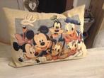 Coussin Disney Mickey Mouse et ses amis (60x48 cm), Comme neuf, Autres types, Mickey Mouse, Enlèvement ou Envoi
