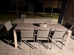 Tuintafel + stoelen, Tuin en Terras, Tuinsets en Loungesets, Ophalen