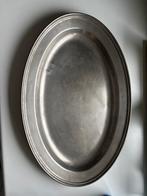 2 plats en étain, Enlèvement