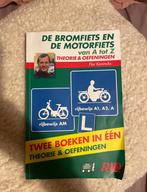 de bromfiets en motorfiets theorie en oefeningen, Boeken, Ophalen of Verzenden, Zo goed als nieuw