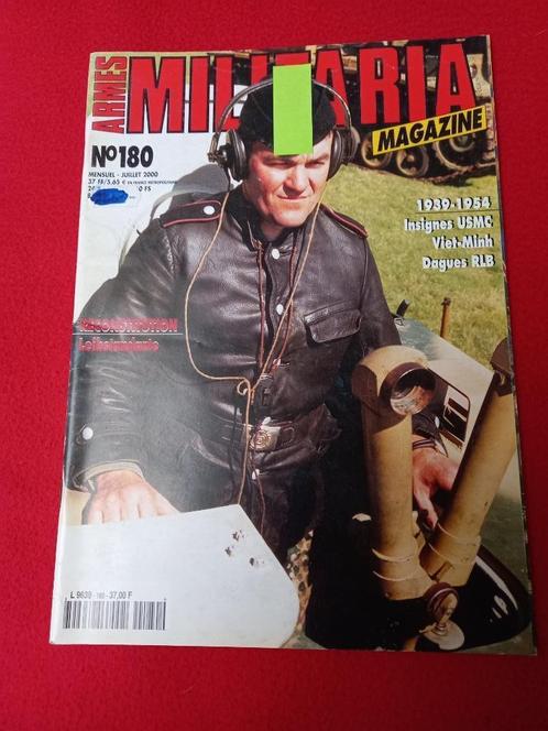 MILITARIA Magazine Nr. 180, Boeken, Oorlog en Militair, Zo goed als nieuw, Landmacht, Tweede Wereldoorlog, Ophalen of Verzenden