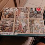 Legpuzzel A. Pieck Ambachtslui, 1000 st volledig, 9 €., Enlèvement ou Envoi, 500 à 1500 pièces, Comme neuf, Puzzle