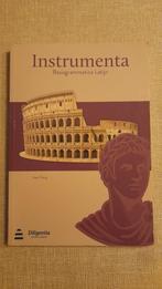 Handboek Latijn Instrumenta, Boeken, Schoolboeken, Ophalen, Zo goed als nieuw, ASO, Latijn