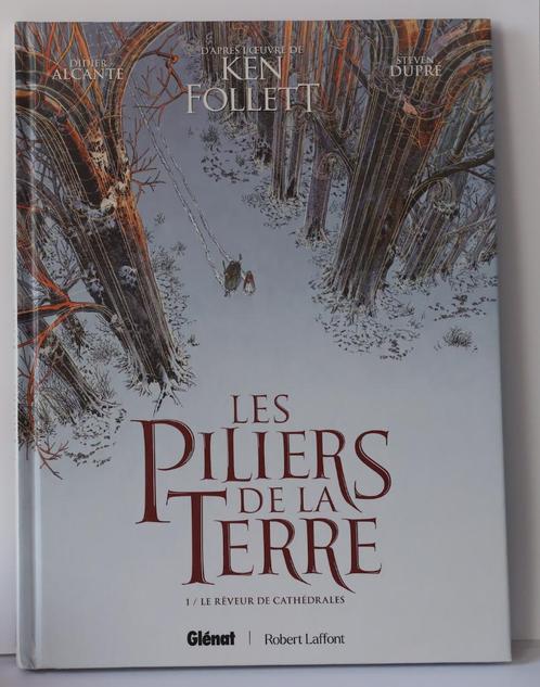 Les piliers de la terre (bd, dvd et jeu), Diversen, Overige Diversen, Zo goed als nieuw, Ophalen of Verzenden