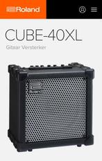 Roland Cube-40XL Versterker, Muziek en Instrumenten, Versterkers | Bas en Gitaar, Zo goed als nieuw, Ophalen