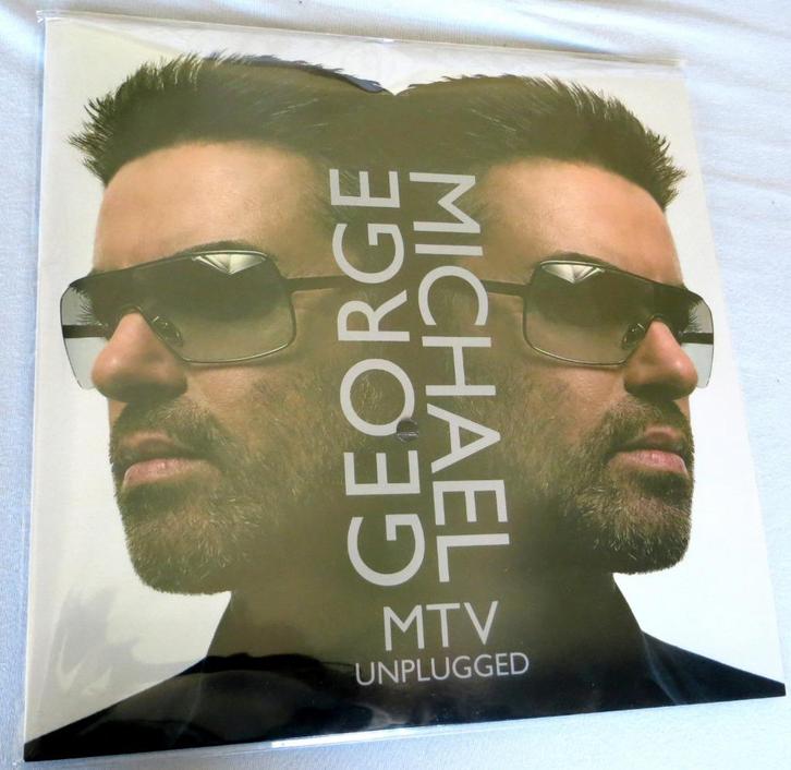 George Michael " MTV Unplugged " Live in London '96 Lp Vinyl, Cd's en Dvd's, Vinyl | Pop, Nieuw in verpakking, 1980 tot 2000, 12 inch