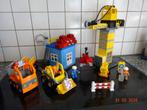 Lego Duplo grote bouwplaats 4988  De bouwvakkers werken...., Duplo, Enlèvement ou Envoi