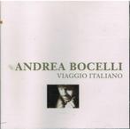 cd   /    Andrea Bocelli – Viaggio Italiano, Enlèvement ou Envoi