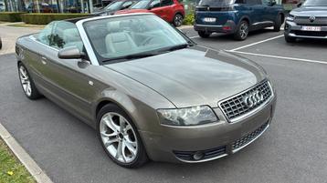 Audi a4 cabrio 1.8 benzine beschikbaar voor biedingen