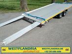 Kantelbare trailer volledig uit aluminium, incl chassis, Nieuw, Ophalen of Verzenden