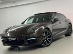 Porsche Panamera 4 e-HYBRID SPORT TURISMO TO PANO CAMERA GPS, Auto's, Porsche, Automaat, Gebruikt, Bruin, Leder