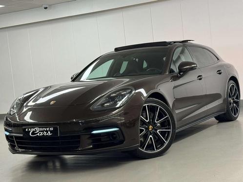 Porsche Panamera 4 e-HYBRID SPORT TURISMO TO PANO CAMERA GPS, Auto's, Porsche, Bedrijf, Te koop, Panamera Sport Turismo, ABS, Adaptieve lichten
