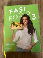 Fast Food 3 - Sandra Bekkari, Livres, Livres de cuisine, Comme neuf, Cuisine saine, Enlèvement, Sandra Bekkari