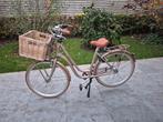 Hollandse Fiets, Rose Gold. Bijkomende mand, Fietsen en Brommers, Fietsen | Dames | Omafietsen, Ophalen, Zo goed als nieuw, Handrem