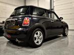 Mini Cooper one airco Amby lights, Auto's, Zwart, Zwart, Bedrijf, Handgeschakeld