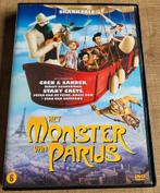 Het monster van Parijs, Europees, Tekenfilm, Ophalen of Verzenden, Zo goed als nieuw