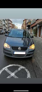 Volkswagen Polo, 5 places, Berline, Tissu, Bleu