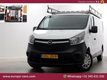 Opel Vivaro 1.6 CDTI 125pk E6 L2H1 Edition Airco/Navi/Inrich beschikbaar voor biedingen