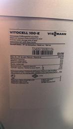 Viessmann Vitocell 100-e, 6 à 10 ans, Enlèvement, Utilisé, 100 litres ou plus