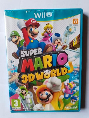 Super Mario 3D World Spel WiiU, Wii U Nintendo 