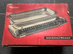 Oude vintage Westa- of Vesta weegschaal van 10 kg, Elektronische apparatuur, Weegschalen, Ophalen of Verzenden, Zo goed als nieuw