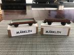 2 wagons marklin ho DB 305, Ophalen, Gebruikt, Märklin
