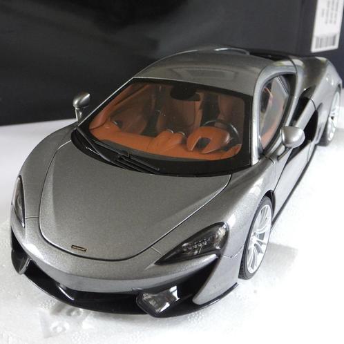 McLaren 570S Grijs 1/18 AUTOART Nieuw, Hobby en Vrije tijd, Modelauto's | 1:18, Nieuw, Auto, Autoart, Ophalen of Verzenden