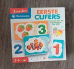 Clementoni cijfers puzzel, Ophalen of Verzenden, Zo goed als nieuw