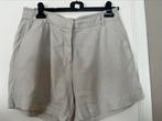 Beuge linnen short maat 40 in nieuwstaat, Kleding | Dames, Broeken en Pantalons, Ophalen of Verzenden, Zo goed als nieuw, Maat 38/40 (M)