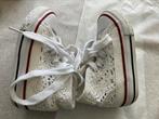 Kanten witte basketschoenen voor meisje maat 20, Kinderen en Baby's, Meisje, Sportschoenen, Ophalen of Verzenden, Zo goed als nieuw