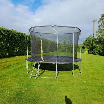 Trampoline diamètre 350 cm