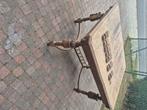 Rustieke eikenhouten tafel, Ophalen