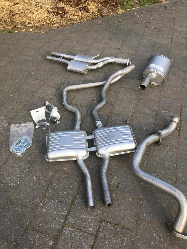 Volledige uitlaat sierra cosworth 4x4, Auto-onderdelen, Uitlaatsystemen, Ford, Nieuw, Ophalen