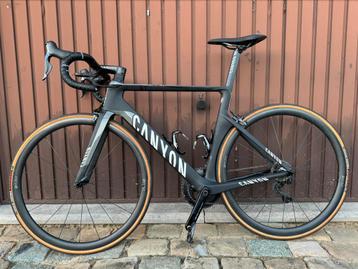 Canyon Aeroad CF SLX - Dura Ace DI2 - Koersfiets Maat M beschikbaar voor biedingen