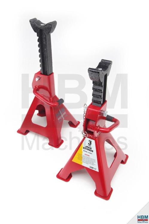 krik low profile 3 ton twin pomp met assteunen 3 ton, Auto diversen, Krikken, Nieuw, Garagekrik, Hydraulisch, Ophalen of Verzenden