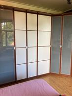 Kledingkast met hoekkast IKEA, Huis en Inrichting, Kasten | Kleerkasten, Ophalen, Gebruikt, 200 cm of meer, Met hangruimte