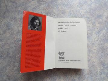 België Belgique Politiek Pers 1940 1944 Krant Journal beschikbaar voor biedingen